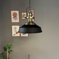 Pendelleuchte Carmelo Ø35 cm, Metall Hängelampe