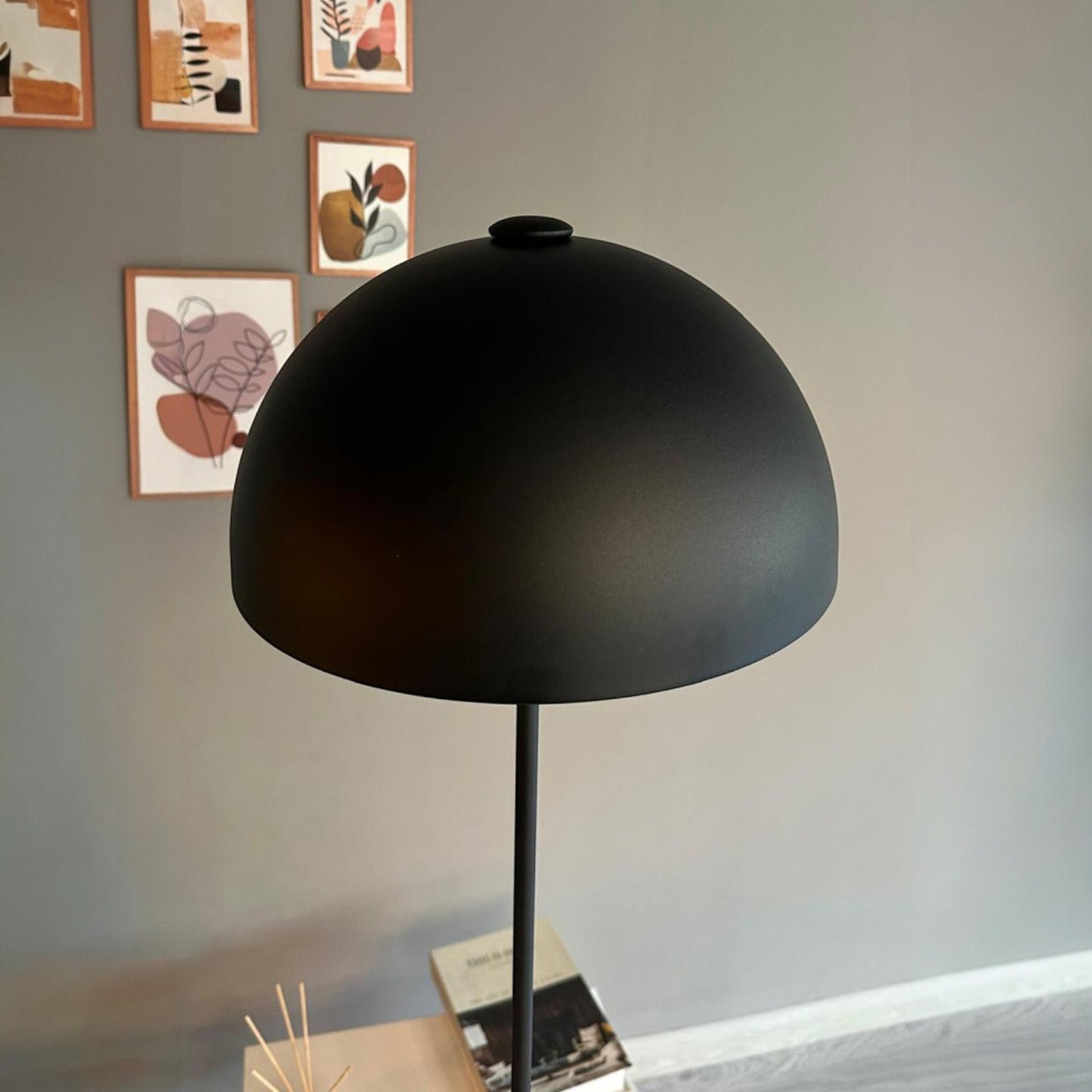 Stehlampe Umbra Bewegender Ufo Kopf Moderne Dekorative Metall Stehlampe