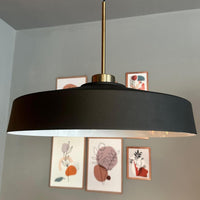 Pendelleuchte Ace Pendelleuchte Vintage, Industrial aus Metall E27, Hängelampe