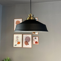 Pendelleuchte Pendelleuchte Carmelo Matrose Ø35 cm, Metall Hängelampe