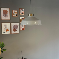 Pendelleuchte Carmelo Rzans Ø35 cm, Metall Hängelampe