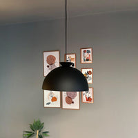 Pendelleuchte Yimpi Schüssel Metall, Modern Hängelampe