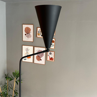 Stehlampe Bewegender Ufo Kopf Moderne Dekorative Metall Stehlampe