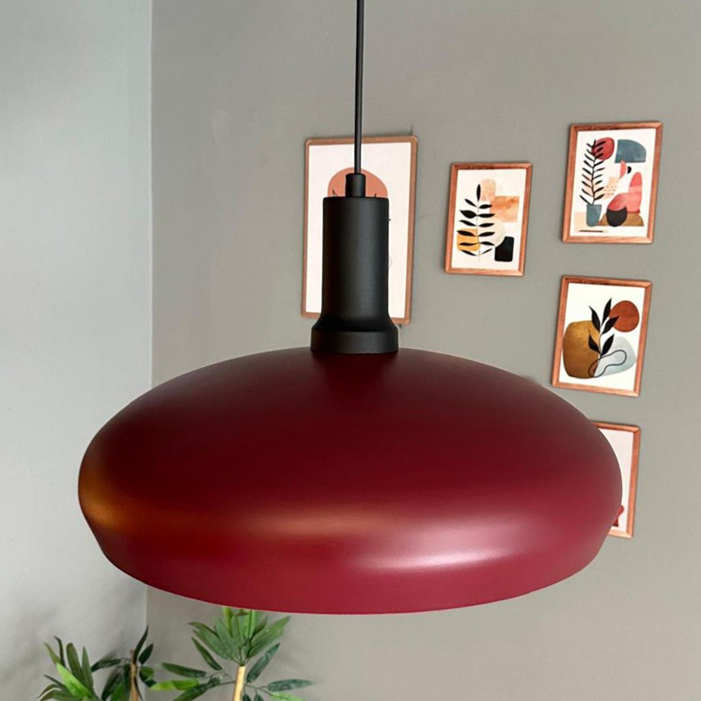 Pendelleuchte Pendelleuchte Estrela Metall Ø40cm, Modern Hängelampe