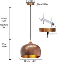 Suspension métal