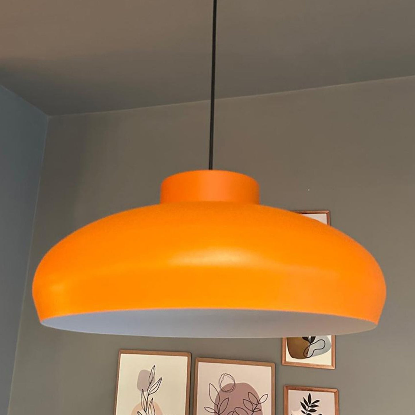 Pendelleuchte Rumy Plafonyer Metall, Modern Hängelampe