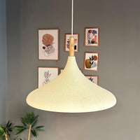 Pendelleuchte Champion XL Holz Metall, Modern Hängelampe