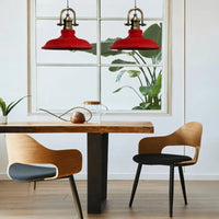 Bamyum Pendelleuchte Bergo Ø40 cm, Metall Hängelampe