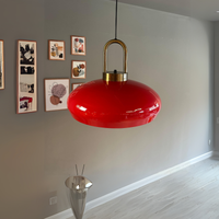 Pendelleuchte Androa-Lock Hängelampe, Metall Ø40 cm Deckenlampe