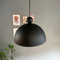 Pendelleuchte Yimpi Wulst Metall Ø30cm, Modern Hängelampe