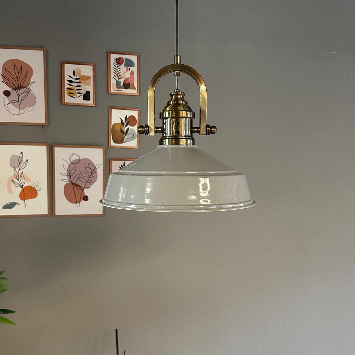 Pendelleuchte Carmelo Ø35 cm, Metall Hängelampe