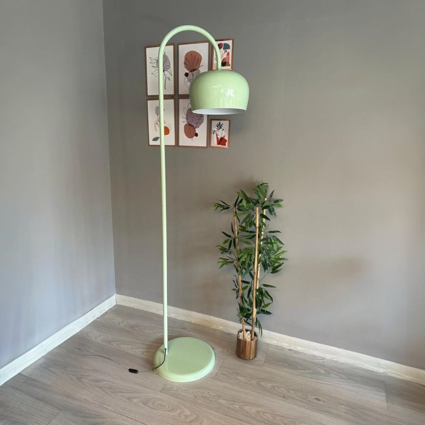 Stehlampe Bogen Bewegender Ufo Kopf Moderne Dekorative Metall Stehlampe