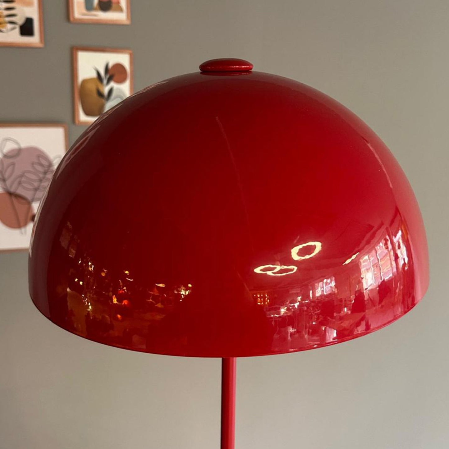 Stehlampe Umbra Bewegender Ufo Kopf Moderne Dekorative Metall Stehlampe