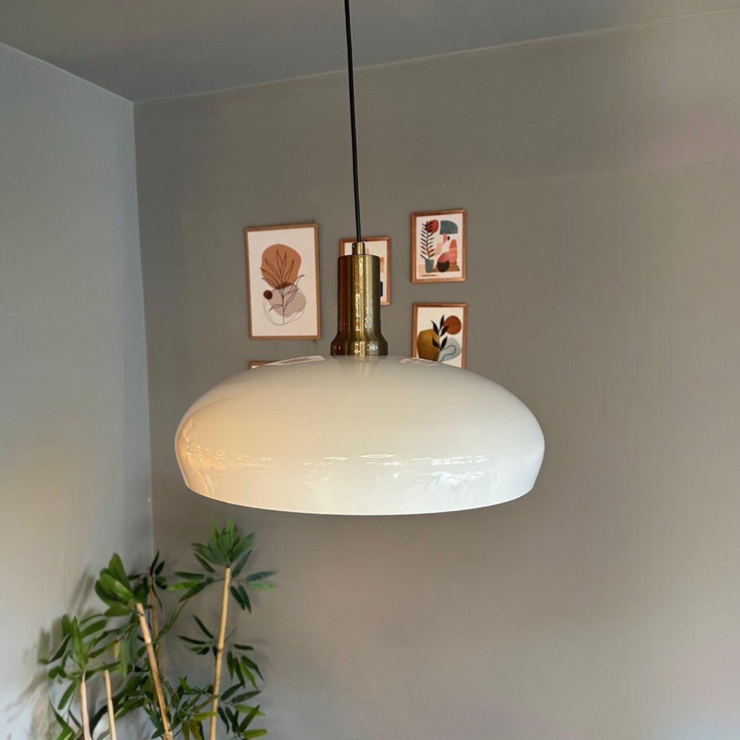 Pendelleuchte Estrela Metall Ø40cm, Modern Hängelampe