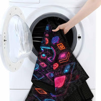 Gamer Teppich Console, Chenille Druck, maschinell gefertigt für das Gaming Zimmer