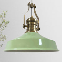 Pendellampe Vintage, Neo-Asletl Lampe Groß Lampe