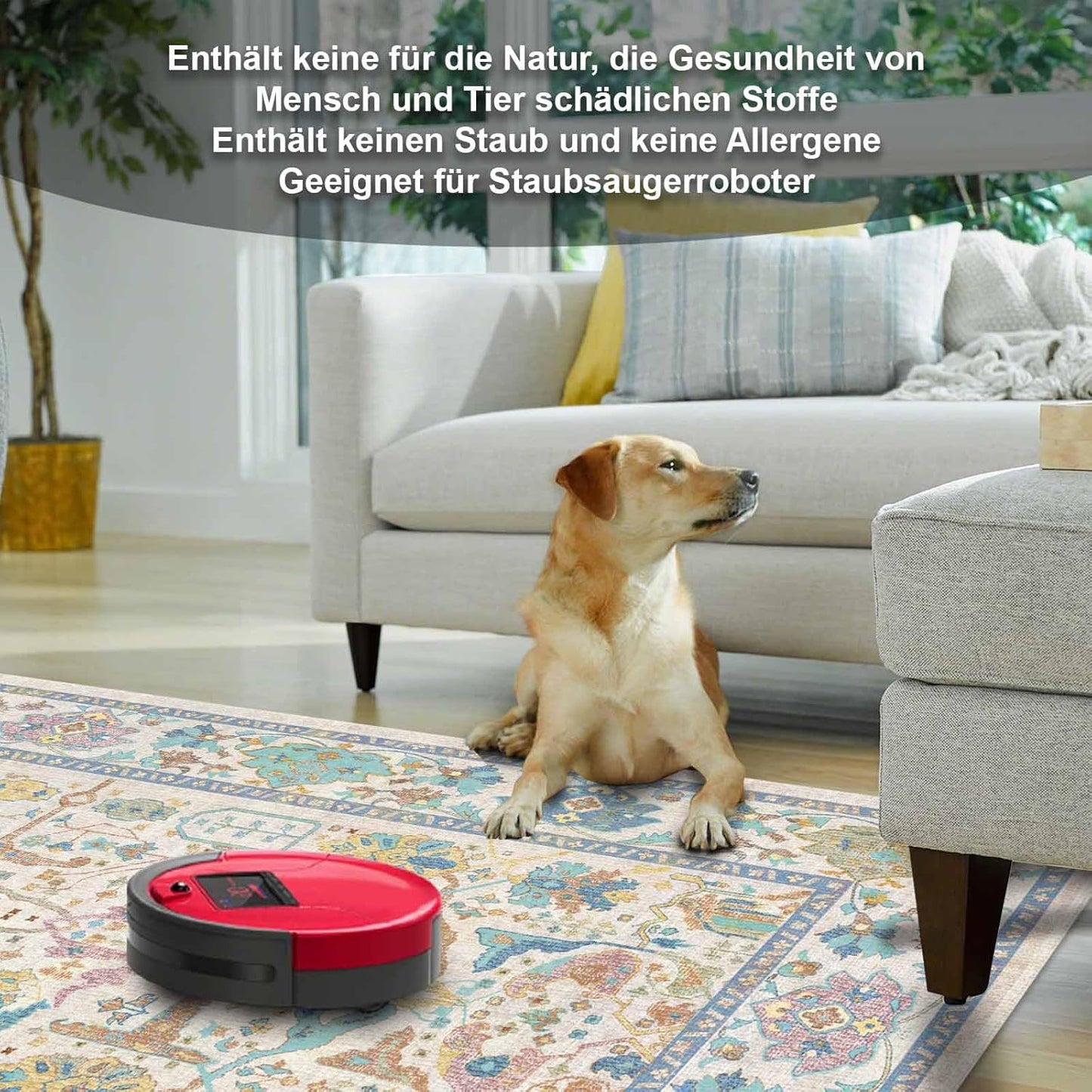 Bedruckter Teppich Sunse Chenille Print Maschinell hergestellt, waschbarer Vintage-Teppich