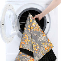 Bedruckter Teppich Sunfas Chenille Print Maschinell hergestellt, waschbarer Vintage-Teppich