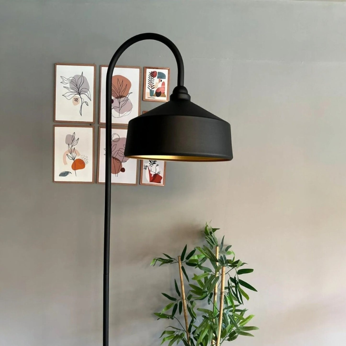 Stehlampe Arvel Bewegender Ufo Kopf Moderne Dekorative Metall Stehlampe