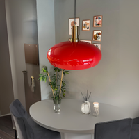 Pendelleuchte Estrela Metall Ø40cm, Modern Hängelampe