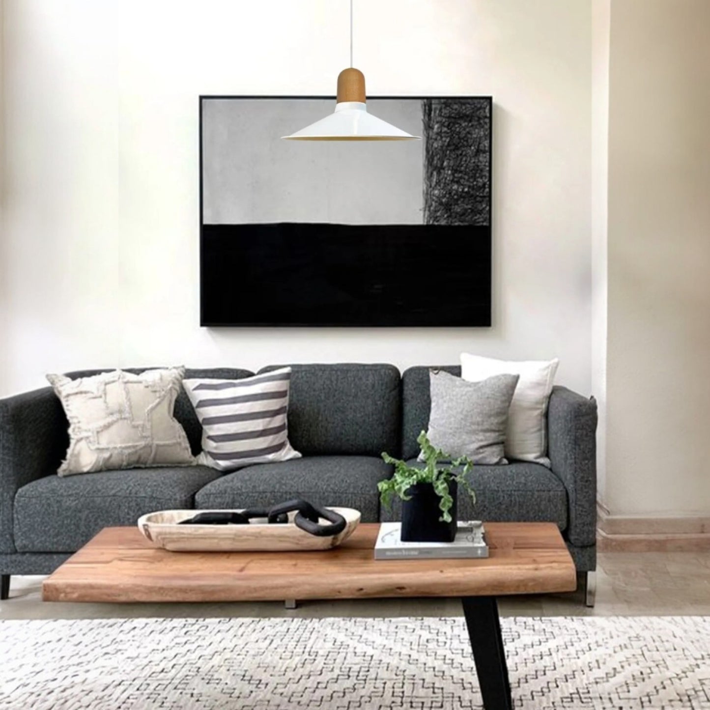 Pendelleuchte Metall, Modern Hängelampe