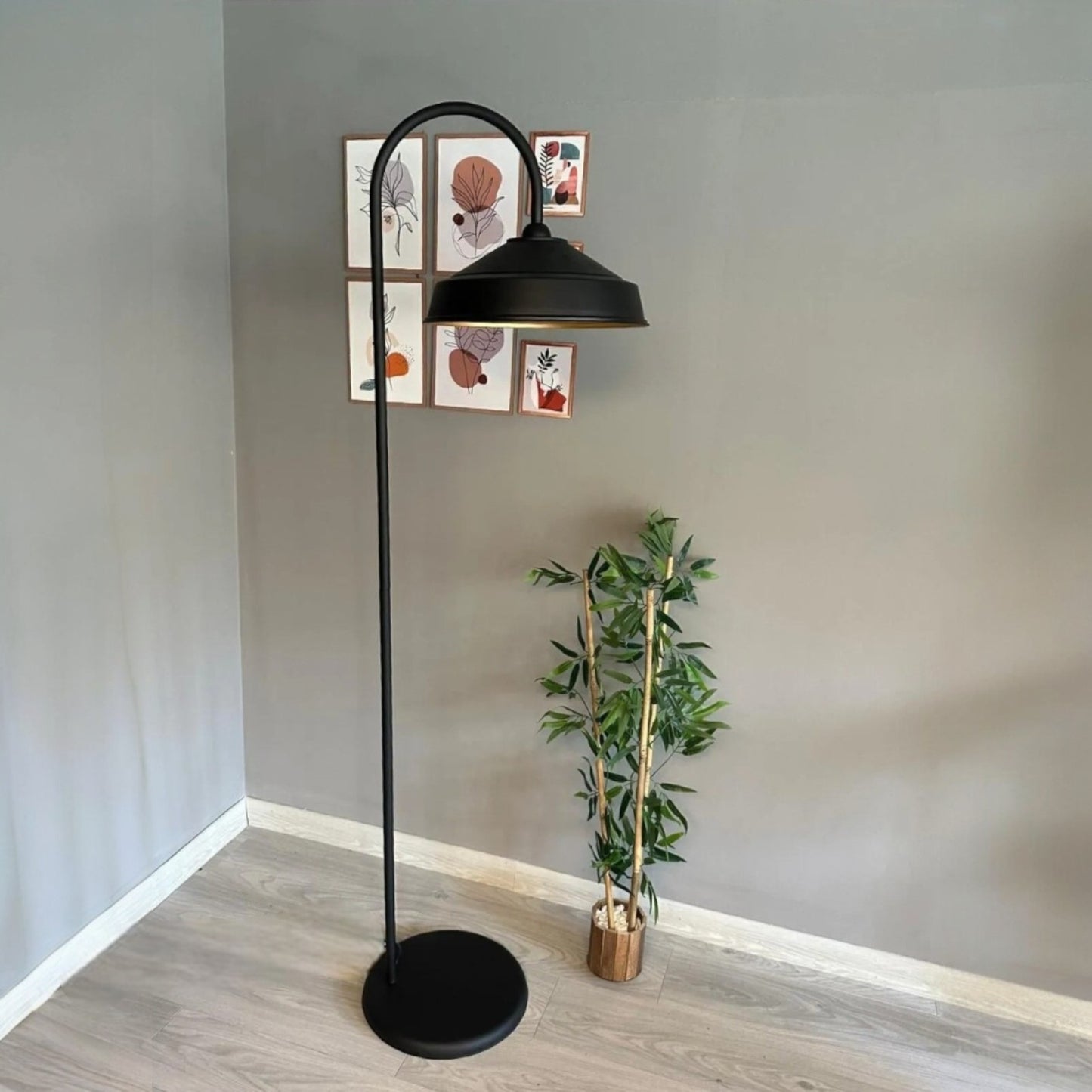 Stehlampe Bogen Bewegender Ufo Kopf Moderne Dekorative Metall Stehlampe
