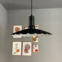 Pendelleuchte Risso Metall Ø34cm, Modern Hängelampe