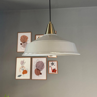 Pendelleuchte Carmelo Schlot Ø35 cm, Metall Hängelampe