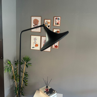 Stehlampe Zanor Schatten Ufo Kopf Moderne Dekorative Metall Stehlampe