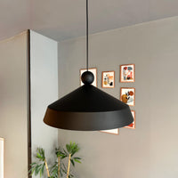 Pendelleuchte Lema Metall Ø37,5 cm, E27, Vintage Lampe