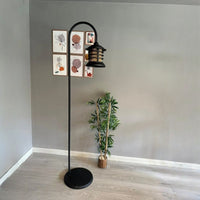 Stehlampe Karnel Schatten Ufo Kopf Moderne Dekorative Metall Stehlampe