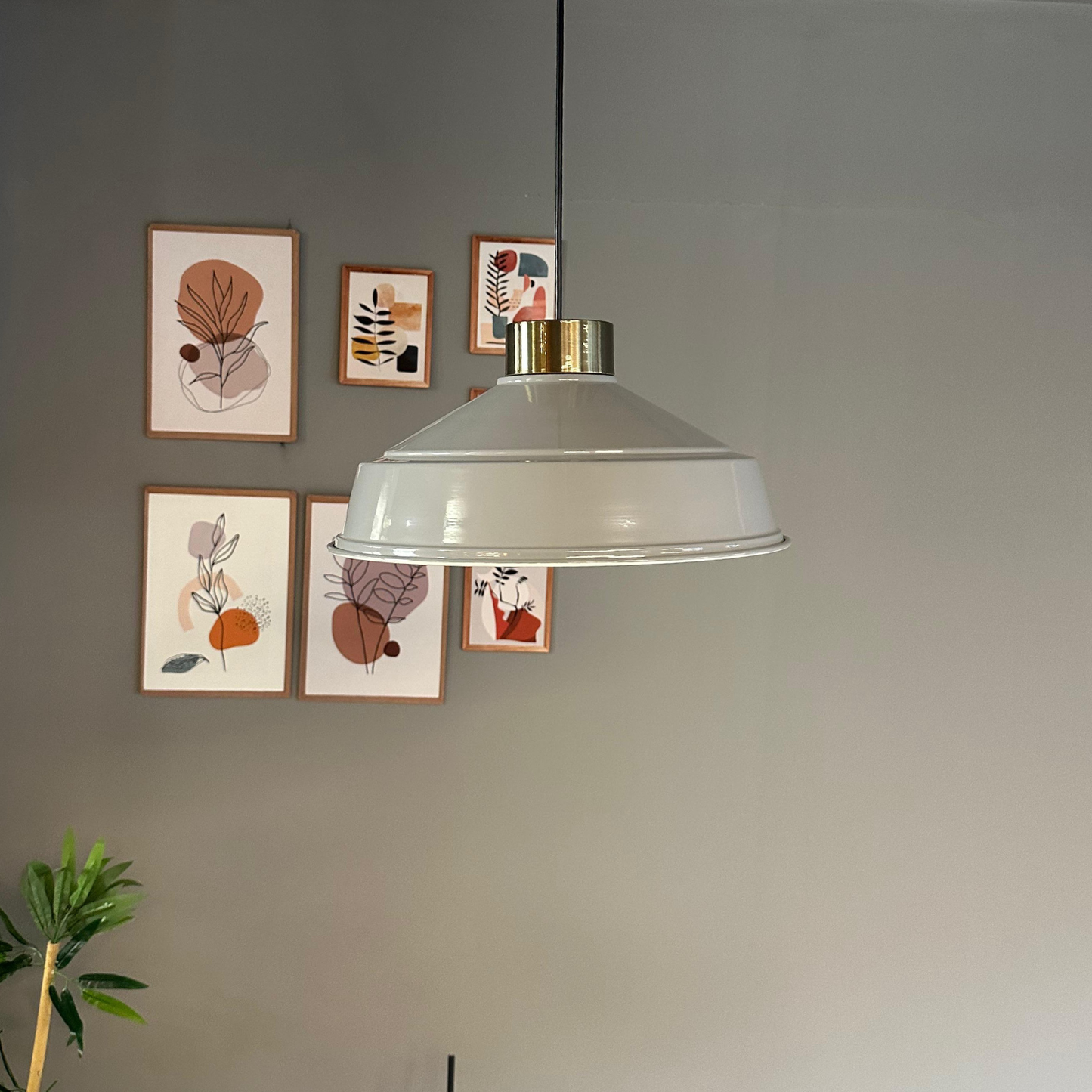 Pendelleuchte Carmelo Rzans Ø35 cm, Metall Hängelampe