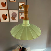 Pendelleuchte Risso Langer Bauer Metall, Modern Hängelampe ohne Leuchtmittel