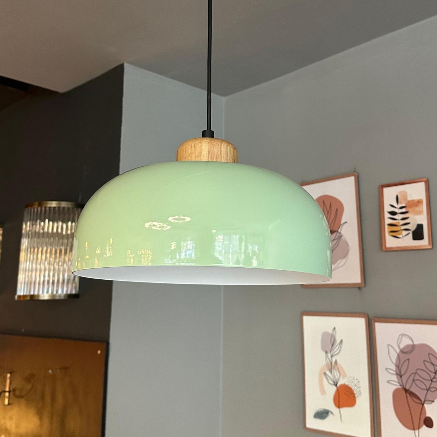 Pendelleuchte Rocha Metall, Modern Hängelampe