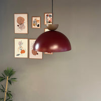 Pendelleuchte Yimpi Hängelampe Industrial Ø30 cm, E27, Moderne Lampe