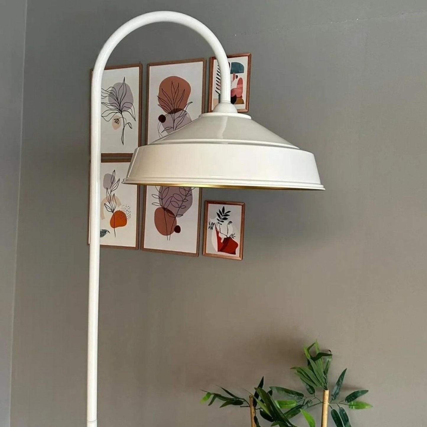 Stehlampe Bogen Bewegender Ufo Kopf Moderne Dekorative Metall Stehlampe