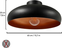 Deckenlampe Metall 1-flammig