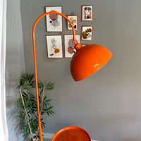 Stehlampe Moderne Stehlampe aus Metall mit E27, verstellbarer Lampenschirm