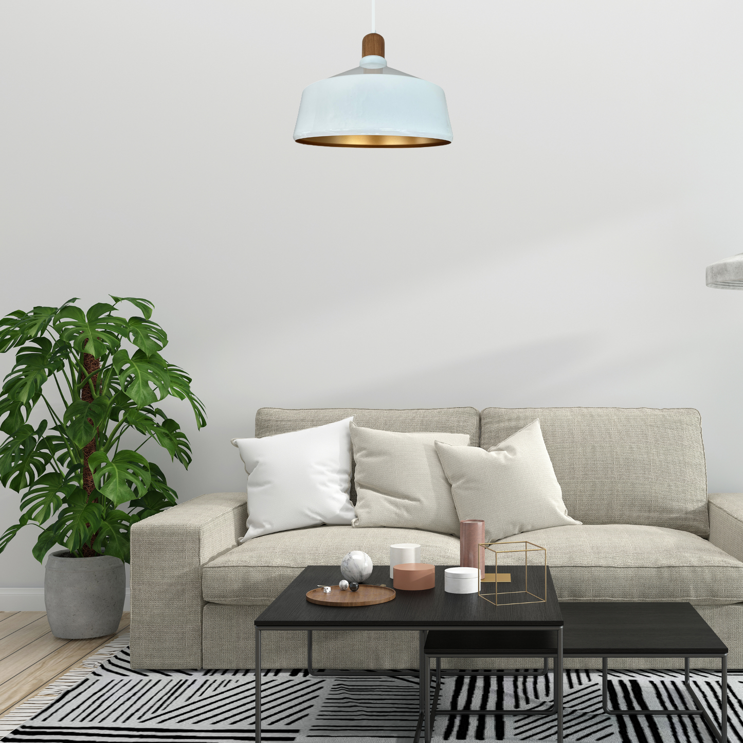 Lampe suspendue Bamyum moderne