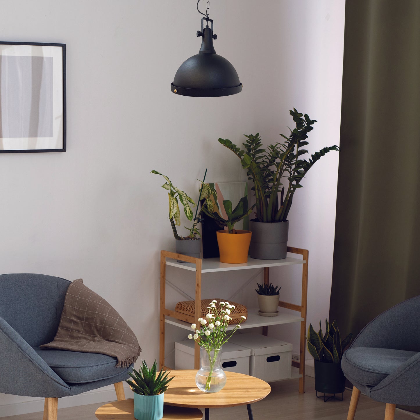 Lampada pendente da pranzo, lampada da soffitto, soggiorno