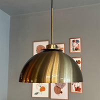 Pendelleuchte Yimpi Pendelleuchte Hängelampe aus Metall Ø43 cm Lampe