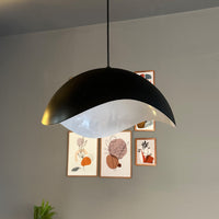 Pendelleuchte Luna Pendelleuchte 40 cm, Metall E27 Moderne Hängelampe