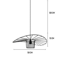 Pendelleuchte Bamyum Pendelleuchte I Orvelte I Metall Schwarz Lampe