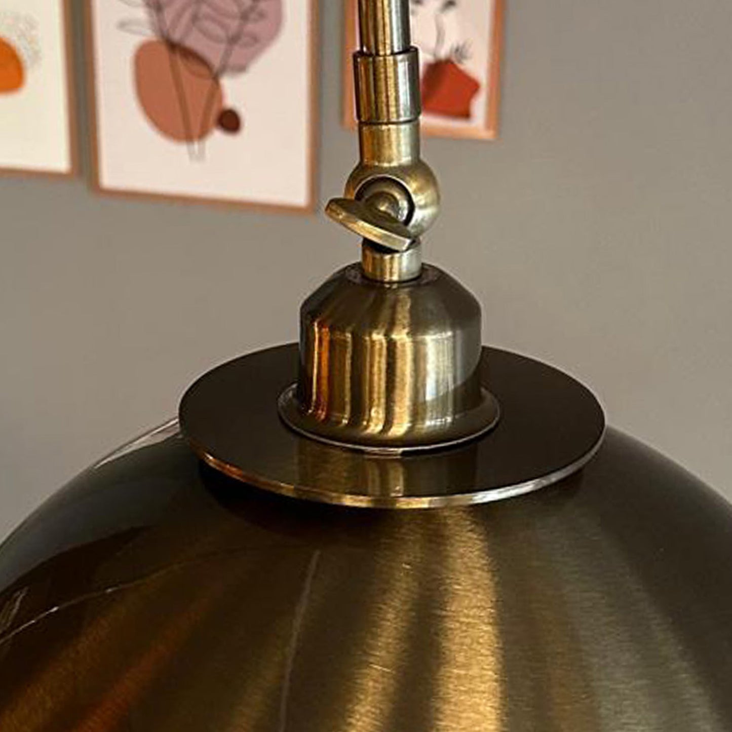 Stehlampe Bewegender Ufo Kopf Moderne Dekorative Metall Stehlampe