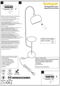 Stehlampe Bewegender Modern Dekorativ Metall Wohnzimmer Arbeitszimmer Stehlampe