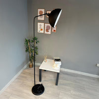 Stehlampe Moderne Stehlampe aus Metall mit E27, verstellbarer Lampenschirm