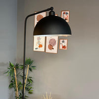 Stehlampe Moderne Stehlampe aus Metall mit E27, verstellbarer Lampenschirm