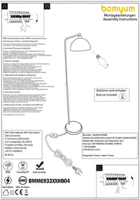 Stehlampe Bewegender Modern Dekorativ Metall Wohnzimmer Arbeitszimmer Stehlampe