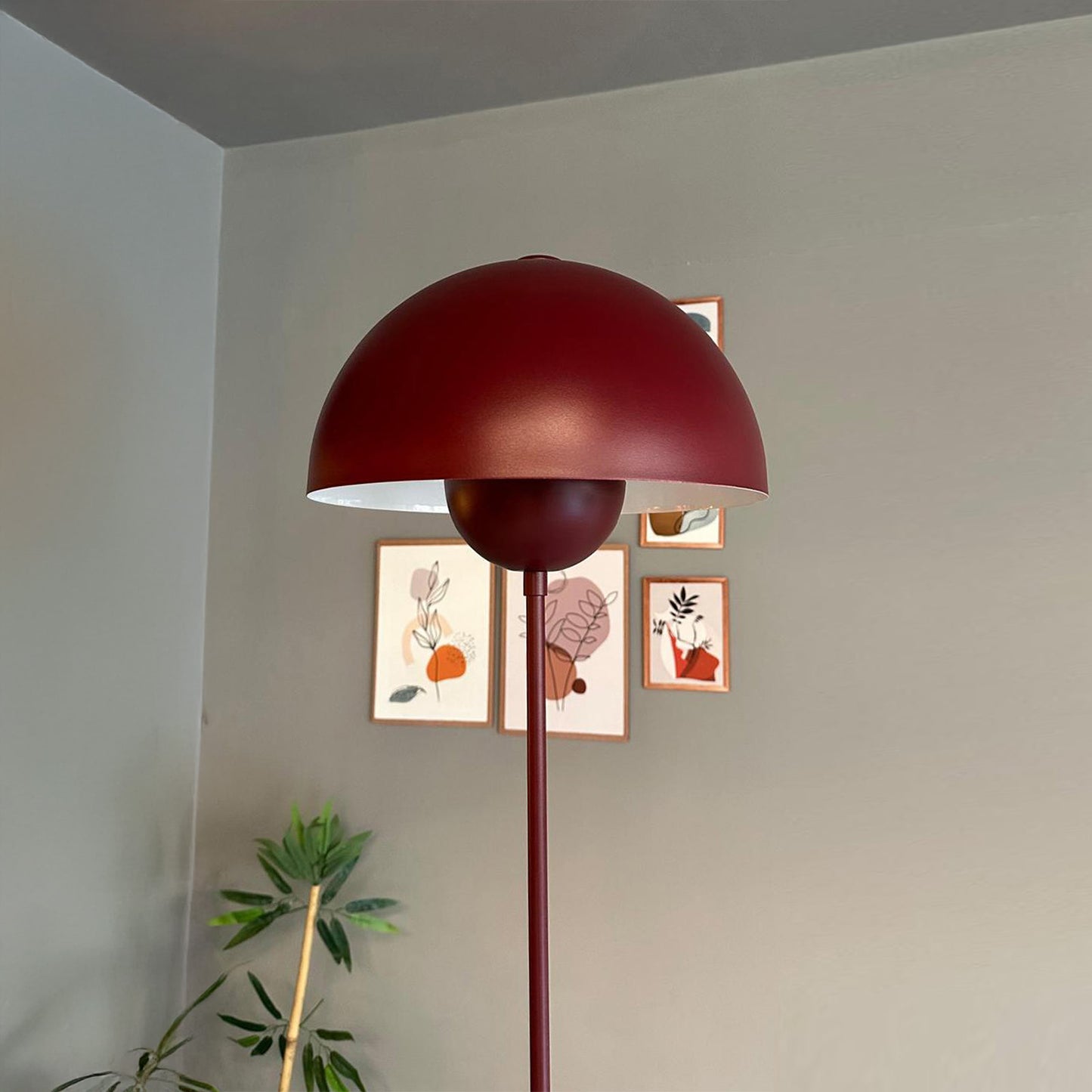 Stehlampe Umbra Bewegender Ufo Kopf Moderne Dekorative Metall Stehlampe
