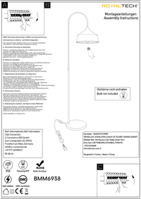 Stehlampe Arvel Bewegender Ufo Kopf Moderne Dekorative Metall Stehlampe
